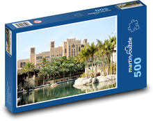 Dubaj - palmy Puzzle 500 dielikov - 46 x 30 cm 