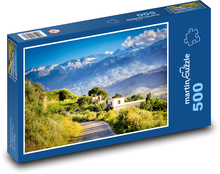 Kréta - Řecko Puzzle 500 dílků - 46 x 30 cm