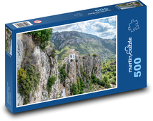 Hory - skaly Puzzle 500 dielikov - 46 x 30 cm