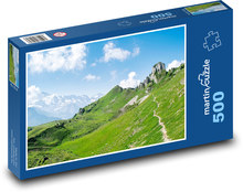 Švajčiarsko - cestovný ruch Puzzle 500 dielikov - 46 x 30 cm