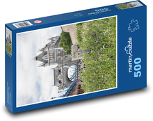 Londýn - most Puzzle 500 dílků - 46 x 30 cm