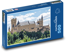 Fortress - Alcazar De Segovia Puzzle of 500 pieces - 46 x 30 cm 