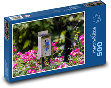 Vtáčia búdka Puzzle 500 dielikov - 46 x 30 cm 