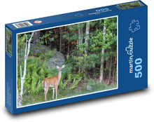 Wildlife Puzzle of 500 pieces - 46 x 30 cm