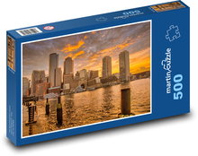 Boston - USA Puzzle 500 dielikov - 46 x 30 cm 