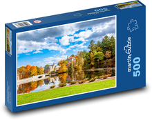 Herbst in New Hampshire Puzzle 500 Teile - 46 x 30 cm