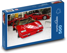 Auto - múzeum Puzzle 500 dielikov - 46 x 30 cm 