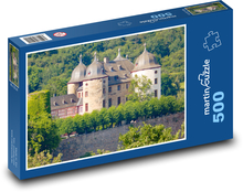 Hunsrück - Zamek Puzzle 500 elementów - 46x30 cm