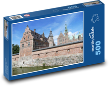 Dänemark - Frederiksborg Puzzle 500 Teile - 46 x 30 cm