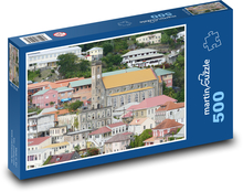 Grenada - Church Puzzle of 500 pieces - 46 x 30 cm 