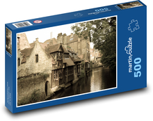 Belgicko - Bruggy Puzzle 500 dielikov - 46 x 30 cm 