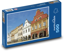 Telc - Republika Czeska Puzzle 500 elementów - 46x30 cm