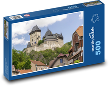 Česká republika - Karlštejn Puzzle 500 dielikov - 46 x 30 cm