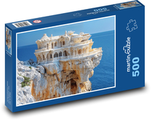 Villa on the Rock Puzzle of 500 pieces - 46 x 30 cm 