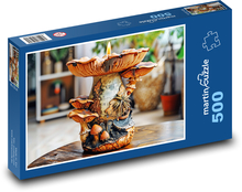 Špongia - sviečka Puzzle 500 dielikov - 46 x 30 cm 