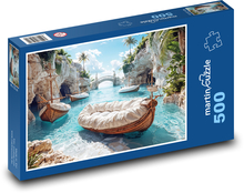 Lodní gauč Puzzle 500 dielikov - 46 x 30 cm 