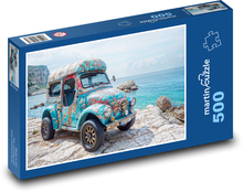 Retro-Auto Puzzle 500 Teile - 46 x 30 cm