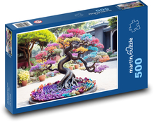 Bonsai - drzewo Puzzle 500 elementów - 46x30 cm