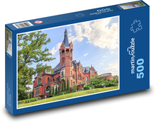 Zamek - Wasowo, Polska Puzzle 500 elementów - 46x30 cm