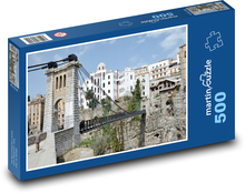 Most - Konstantin, Algieria Puzzle 500 elementów - 46x30 cm