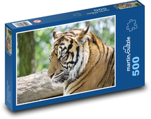 Tiger. Puzzle 500 dielikov - 46 x 30 cm 