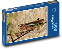 Heuschrecken - Insekten Puzzle 500 Teile - 46 x 30 cm