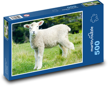 Lamm - Schaf Puzzle 500 Teile - 46 x 30 cm