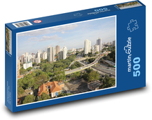 San Paolo - Brazília Puzzle 500 dielikov - 46 x 30 cm 