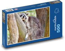 Mýval na strome Puzzle 500 dielikov - 46 x 30 cm 