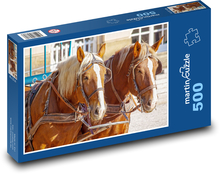 Koń Puzzle 500 elementów - 46x30 cm