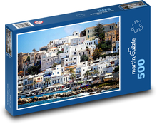 Greece Coast Puzzle of 500 pieces - 46 x 30 cm