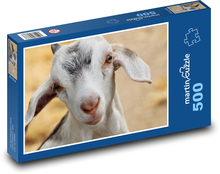 Koza domáca Puzzle 500 dielikov - 46 x 30 cm 