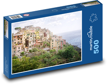 Itálie - Corniglia Puzzle 500 dílků - 46 x 30 cm