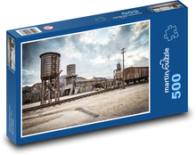Wild West - Railways Puzzle of 500 pieces - 46 x 30 cm 