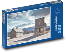 Západná - architektúra Puzzle 500 dielikov - 46 x 30 cm 