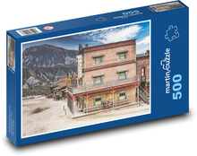 Hotel Wild West Puzzle 500 elementów - 46x30 cm