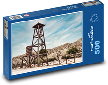 Kopalnia złota Puzzle 500 elementów - 46x30 cm