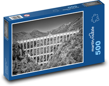 Hiszpania - akwedukt Puzzle 500 elementów - 46x30 cm