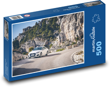 Droga - samochód Puzzle 500 elementów - 46x30 cm