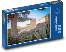 Spain - Alcazaba Puzzle of 500 pieces - 46 x 30 cm 