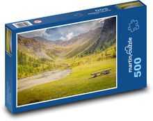 Italy - Alps Puzzle of 500 pieces - 46 x 30 cm 