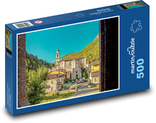 Italien - Garessio Puzzle 500 Teile - 46 x 30 cm