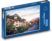 Italien - Garessio Puzzle 500 Teile - 46 x 30 cm