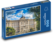 Královský palác - Madrid Puzzle 500 dílků - 46 x 30 cm