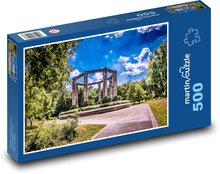 Architektur - Wasser Puzzle 500 Teile - 46 x 30 cm
