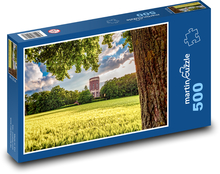 Wasserturm Puzzle 500 Teile - 46 x 30 cm