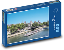 Paríž - Francúzsko Puzzle 500 dielikov - 46 x 30 cm 