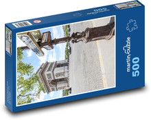 Paryż - Łuk Triumfalny Puzzle 500 elementów - 46x30 cm