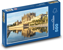 Katedra na Majorce Puzzle 500 elementów - 46x30 cm