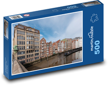 Germany - Hamburg Puzzle of 500 pieces - 46 x 30 cm